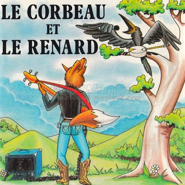 Jean-Marc Perdon - Le corbeau et le renard