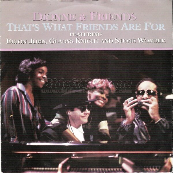 Dionne and Friends - That's what friends are for