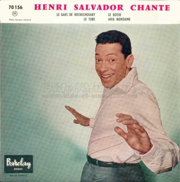 Henri Salvador - Le tube