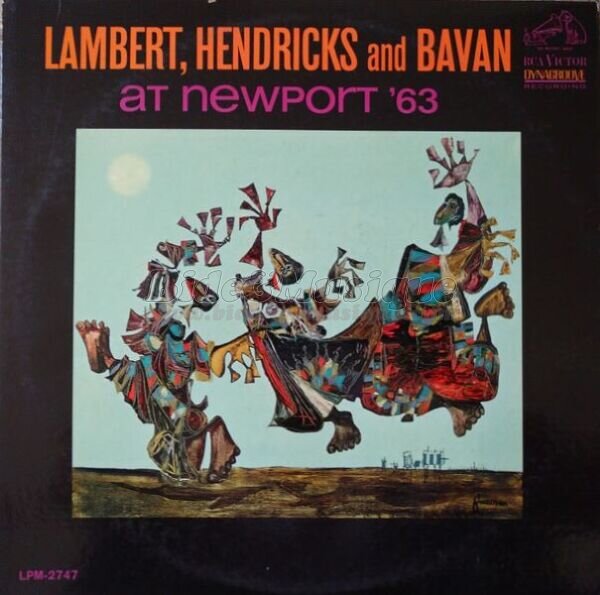 Lambert, Hendricks and Bavan - Yeh-yeh!