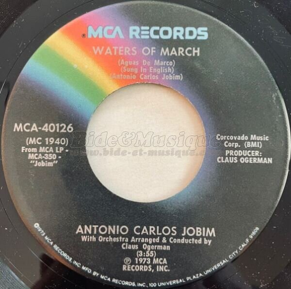 Antonio Carlos Jobim - Sambide e Brasil