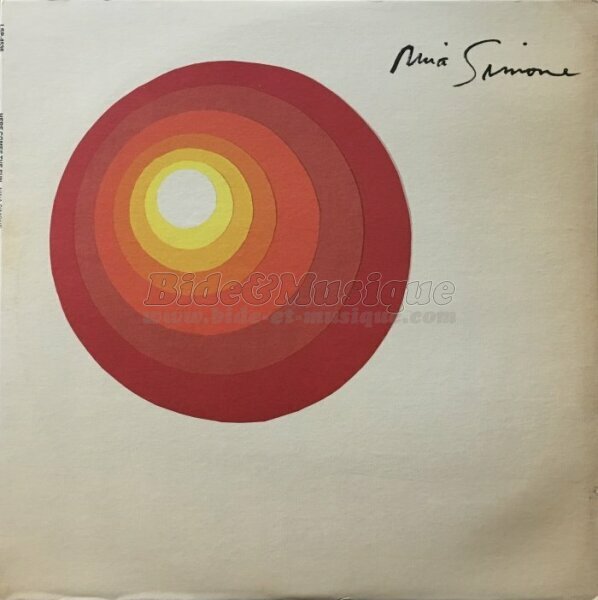 Nina Simone - Here comes the sun