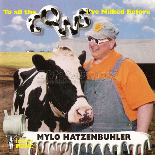 Mylo Hatzenbuhler - We couldn't start the tractor