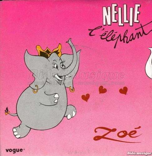 Zoé - Nellie l'éléphant