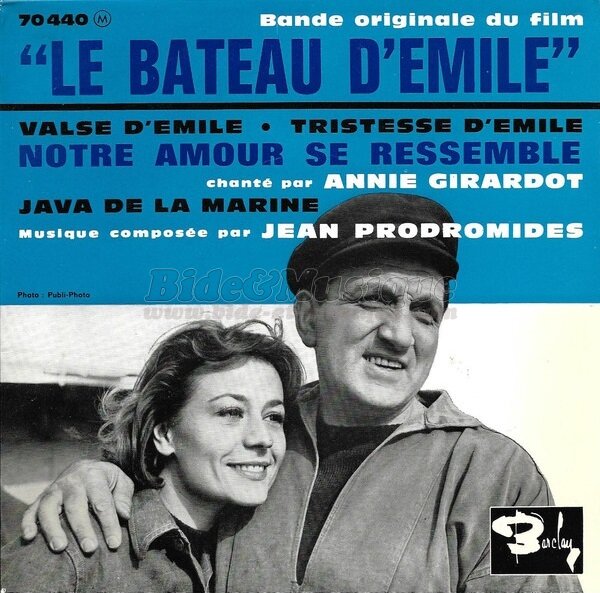 Annie Girardot - Acteurs chanteurs, Les