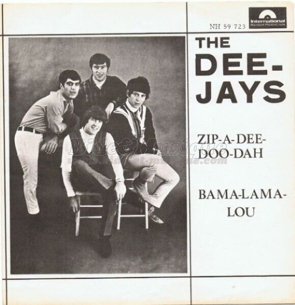 The Deejays - Zip-a-dee-doo-dah