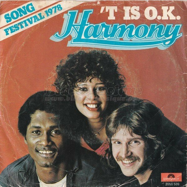 Harmony - 't is O.K.