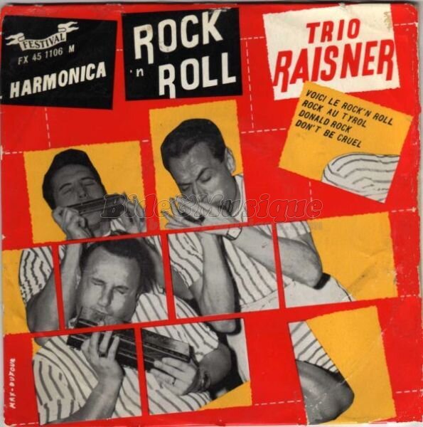 Le Trio Raisner - Donald rock