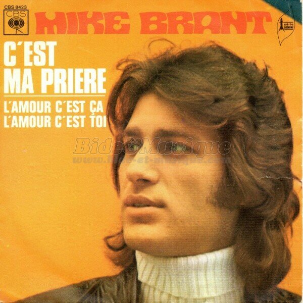 Mike Brant - C'est ma prière