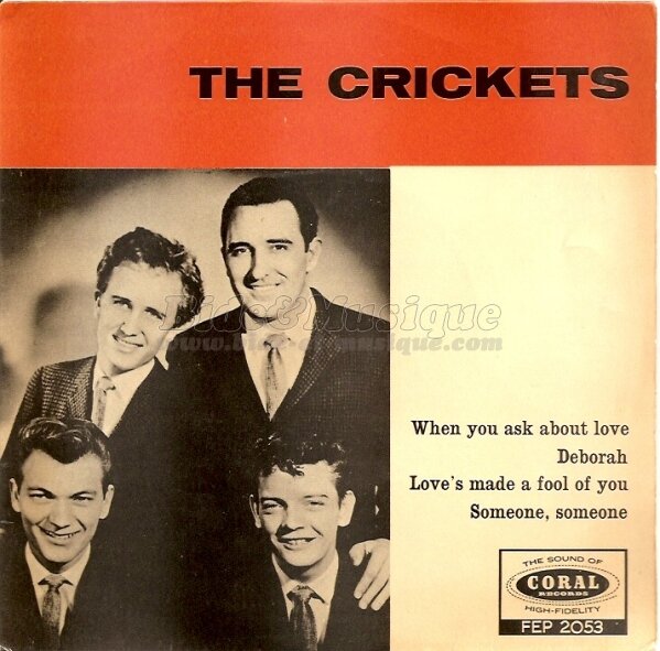 The Crickets - Deborah