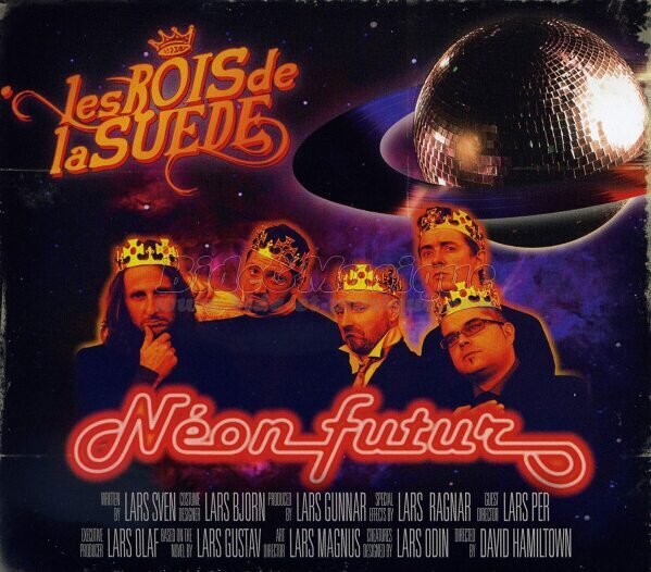 Les Rois de la Suède - Le brigadier de l'espace