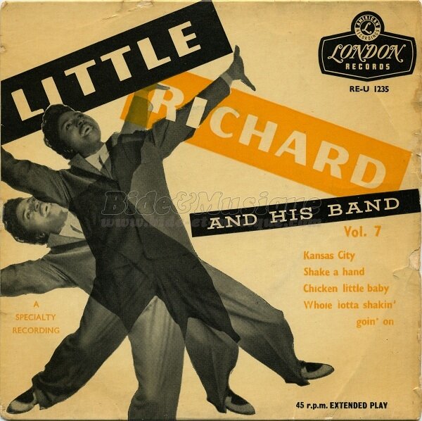 Little Richard - Kansas City