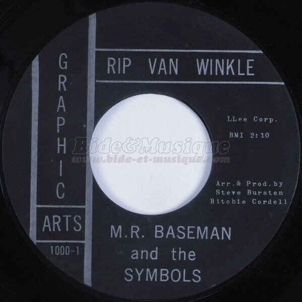 Mr. Baseman and the Symbols - Hallo'Bide (chansons épouvantables)