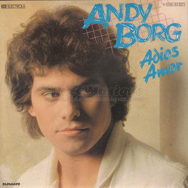Andy Borg - Adios amor