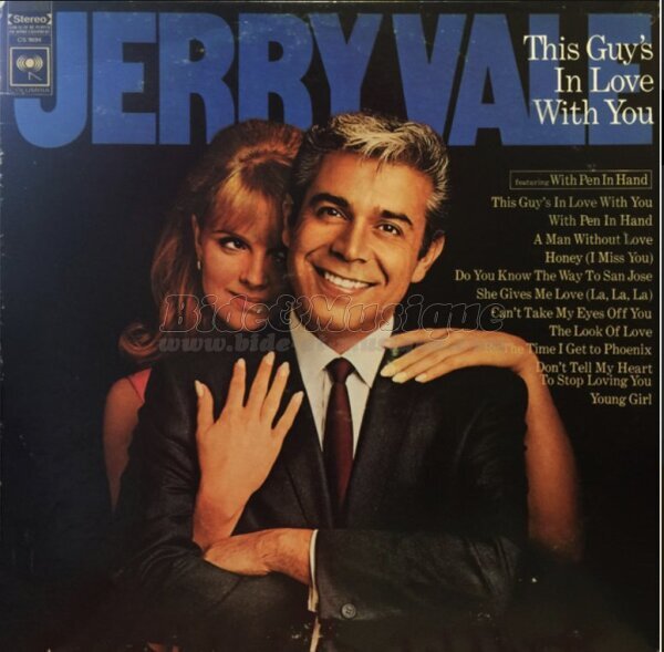 Jerry Valle - Don't tell my heart stop loving you