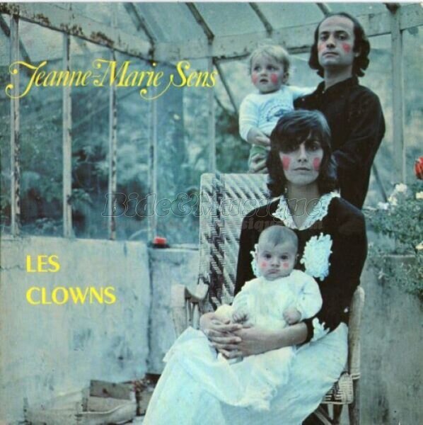 Jeanne-Marie Sens - Les clowns