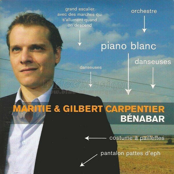 Bénabar - Hommage bidesque