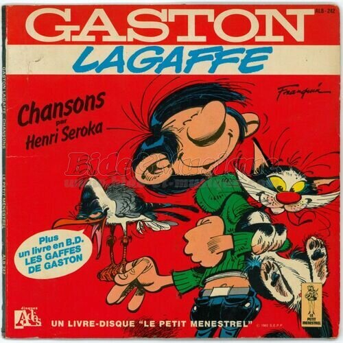 Henri Seroka - Ça casse tout le rock à Gaston