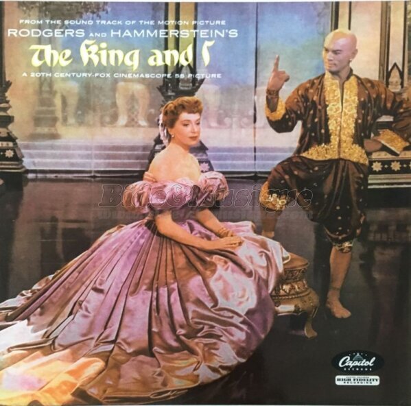 Yul Brynner & Mary Nixon - B.O.F. : Bides Originaux de Films