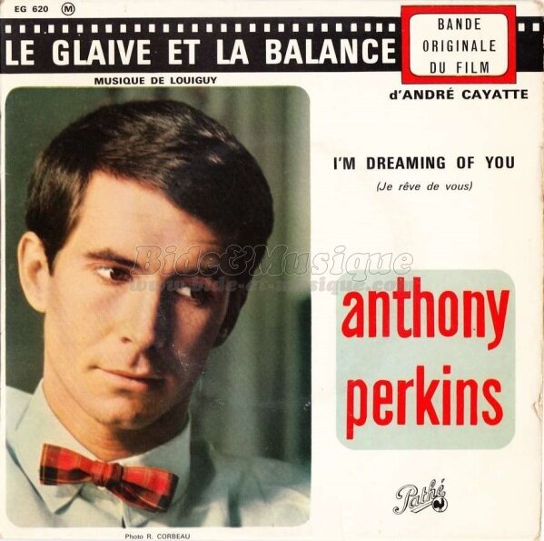 Anthony Perkins - Acteurs chanteurs, Les