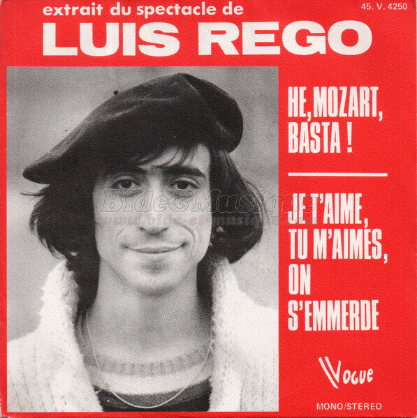 Luis Rego - He, Mozart, basta&nbsp;!