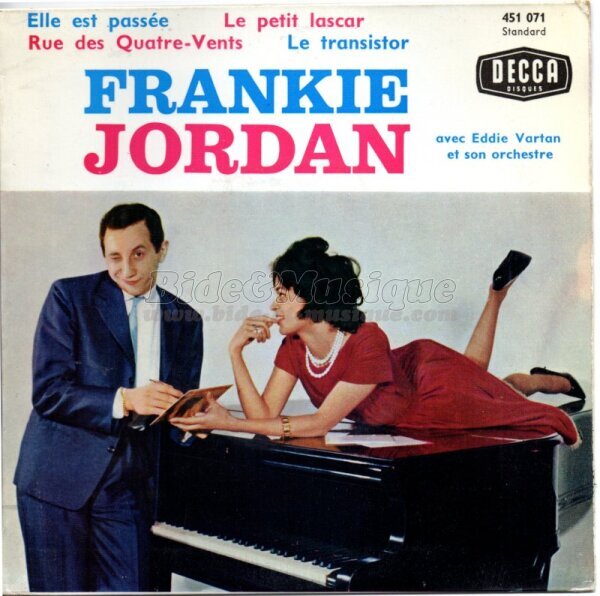 Frankie Jordan - Elle est passée