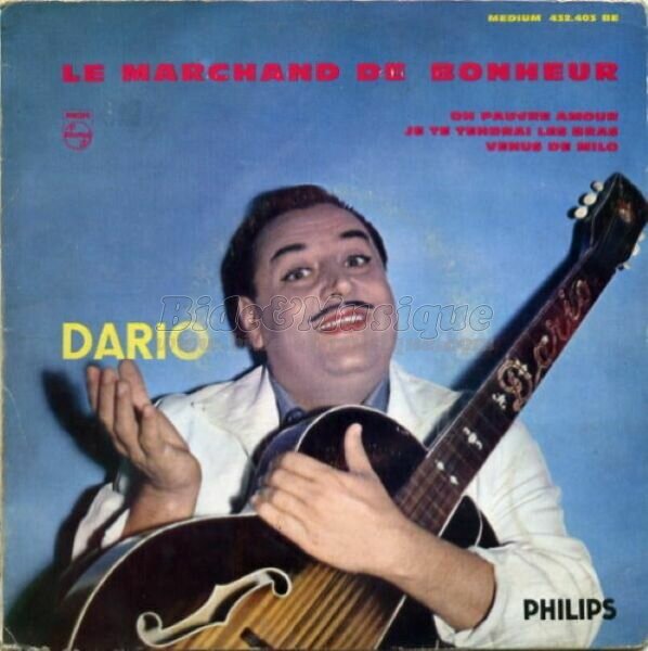 Dario Moreno - Vénus de Milo