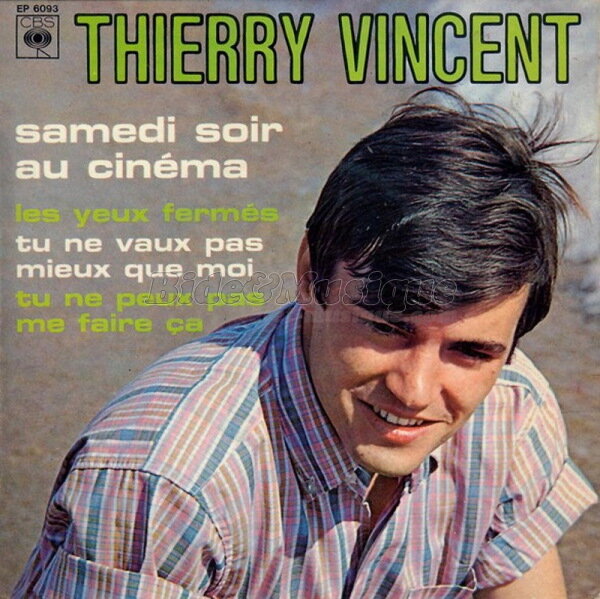 Thierry Vincent - Samedi soir au cinema