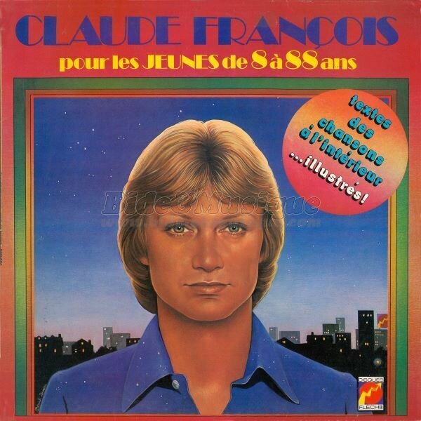 Claude François - V.O. V.F. (version anglophone)