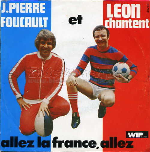 Jean-Pierre Foucault et Léon - Sport