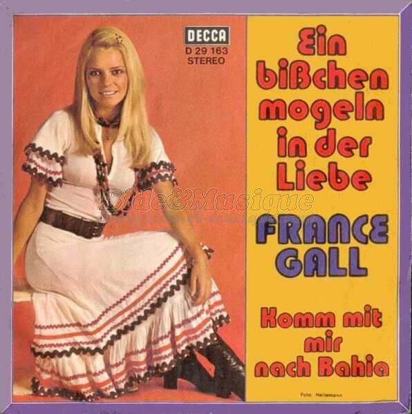 France Gall - Spécial Allemagne (Flop und Musik)