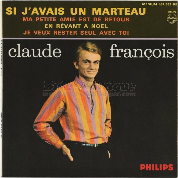 Claude François - Je veux rester seul avec toi