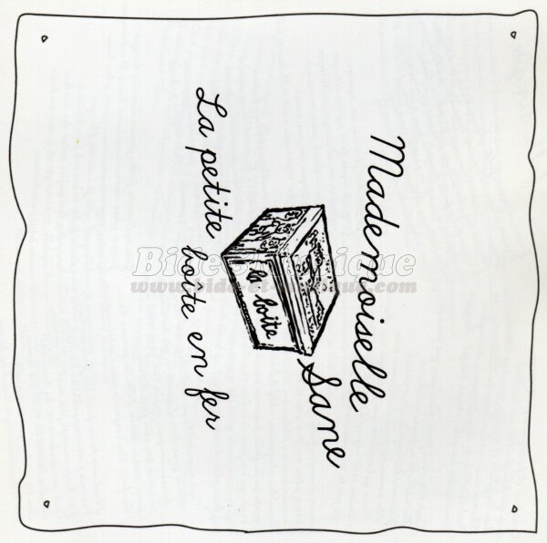 Mademoiselle Sane - Marie-Rose