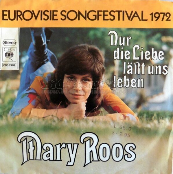 Mary Roos - Die Liebe kommt leis'
