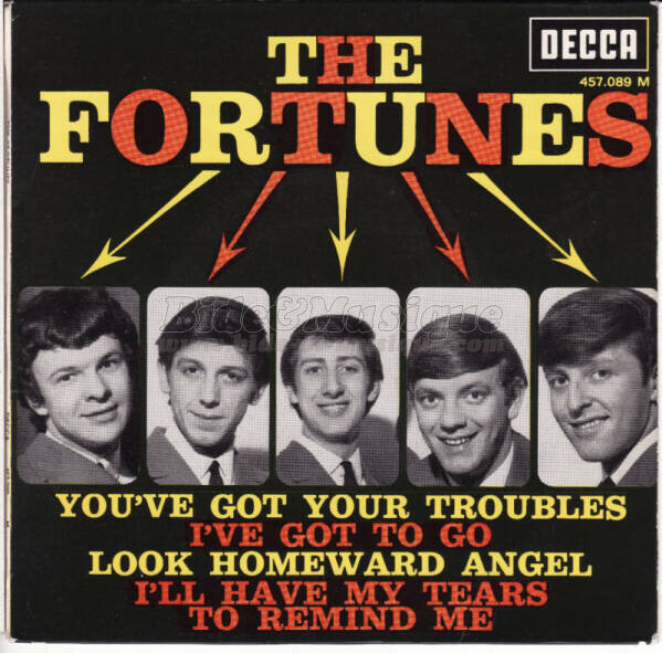 The Fortunes - You've got your troubles