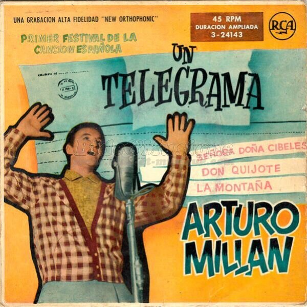 Arturo Millan - Forza Bide & Musica