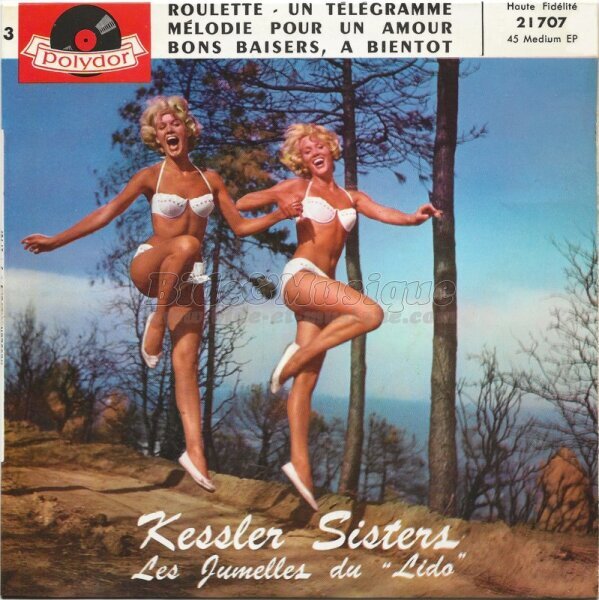 Kessler Sisters - Un télégramme