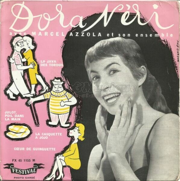 Dora Néri - Julot Poil dans la main