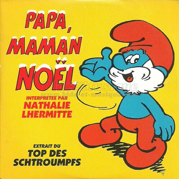 Nathalie Lhermitte - Papa, maman Noël