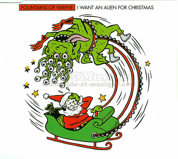 Fountains of Wayne - I want an alien for Christmas
