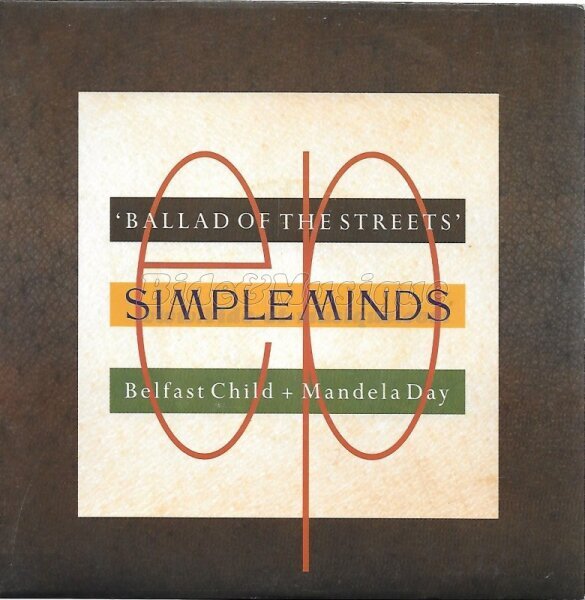 Simple Minds - Mandela Day