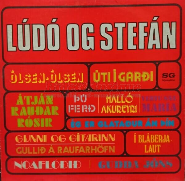 Lúdó og Stefán - Halló, Akureyri