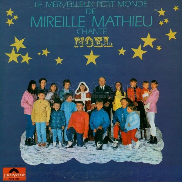 Mireille Mathieu - Bide est né en Provence