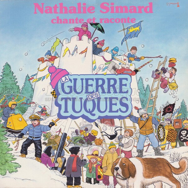 Nathalie Simard - La guerre des tuques