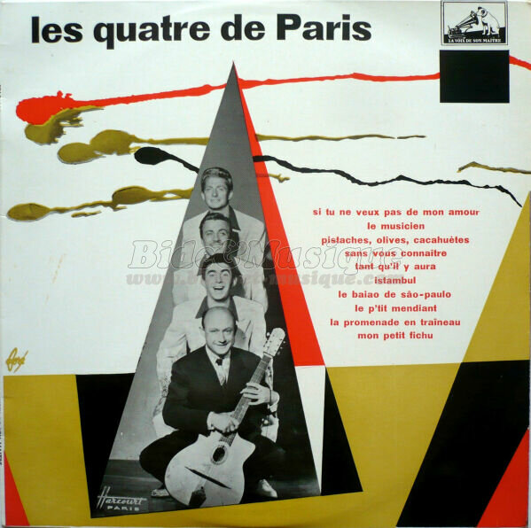 Quatre de Paris, Les - Années cinquante