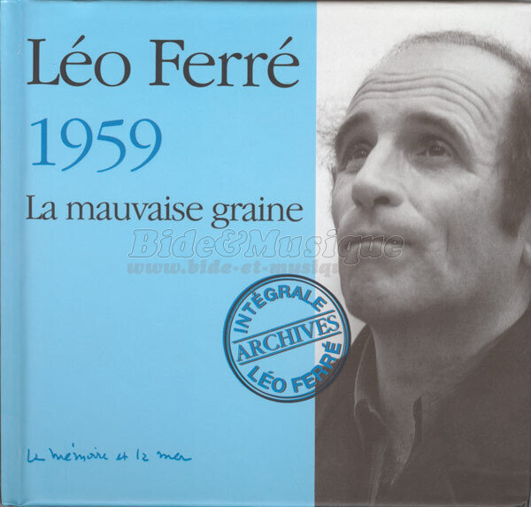 Léo Ferré - Nouveautés, Les