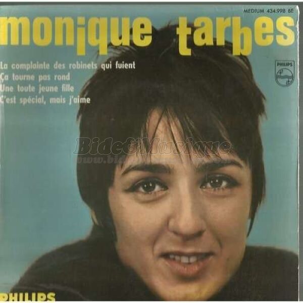 Monique Tarbes - C'est spécial mais j'aime