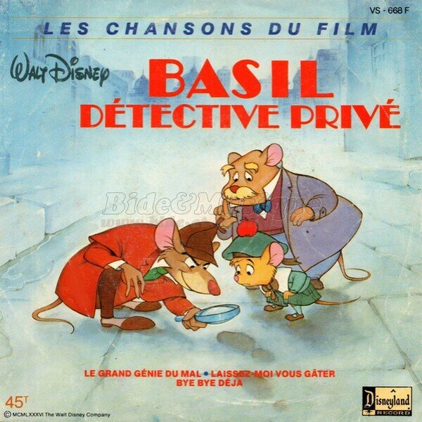 Marie Ruggeri - B.O.F. : Bides Originaux de Films