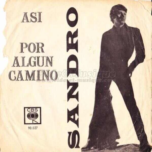 Sandro - Olé, c'est l'español !