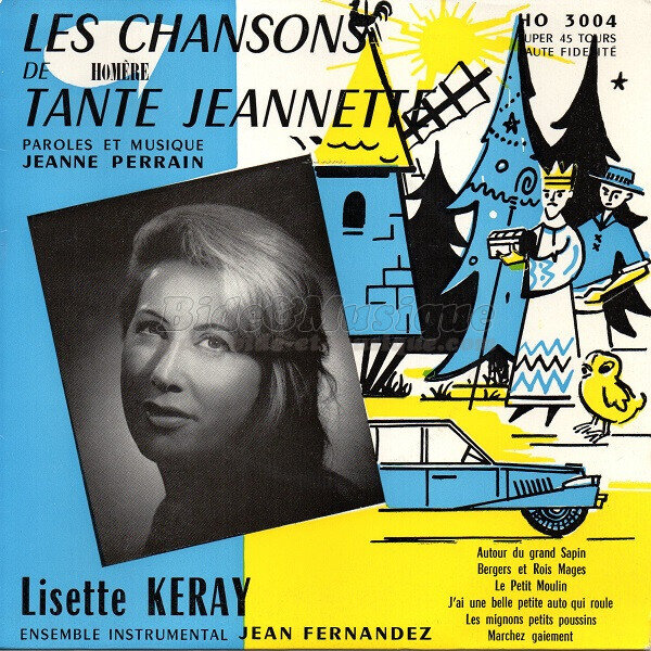 Lisette Keray - C'est la belle nuit de Noël sur B&M